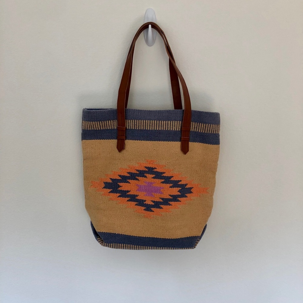 Gorjana Kilim tote bag